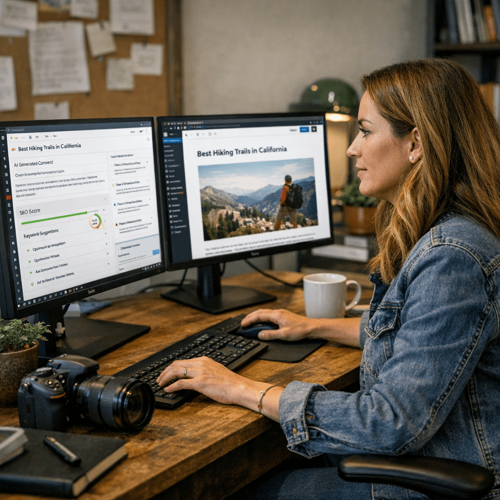 How to Use AI to Streamline WordPress On-Page SEO Effortlessly: Practical Playbook with Real Examples - article illustra