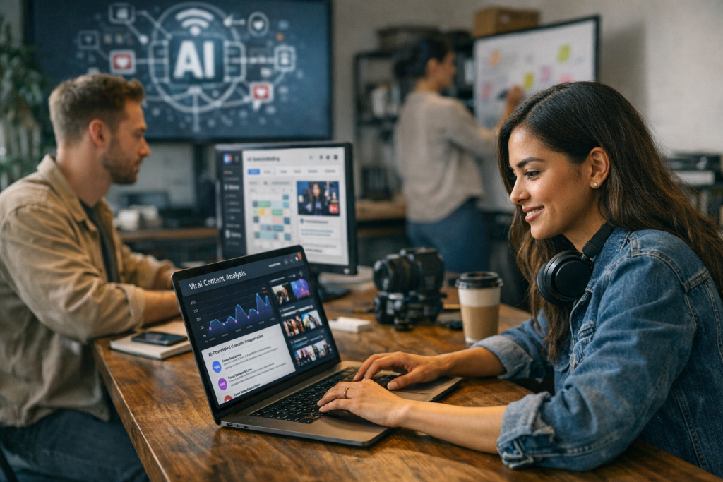 Las 7 mejores herramientas de IA para programar contenido viral en redes sociales: guía práctica con ejemplos reales - f