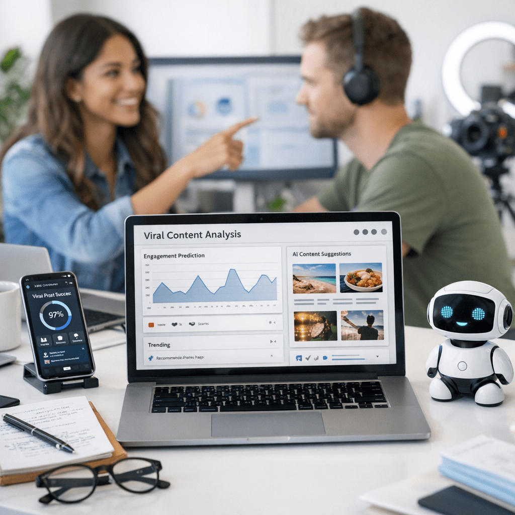 Las 7 mejores herramientas de IA para programar contenido viral en redes sociales: guía práctica con ejemplos reales - a