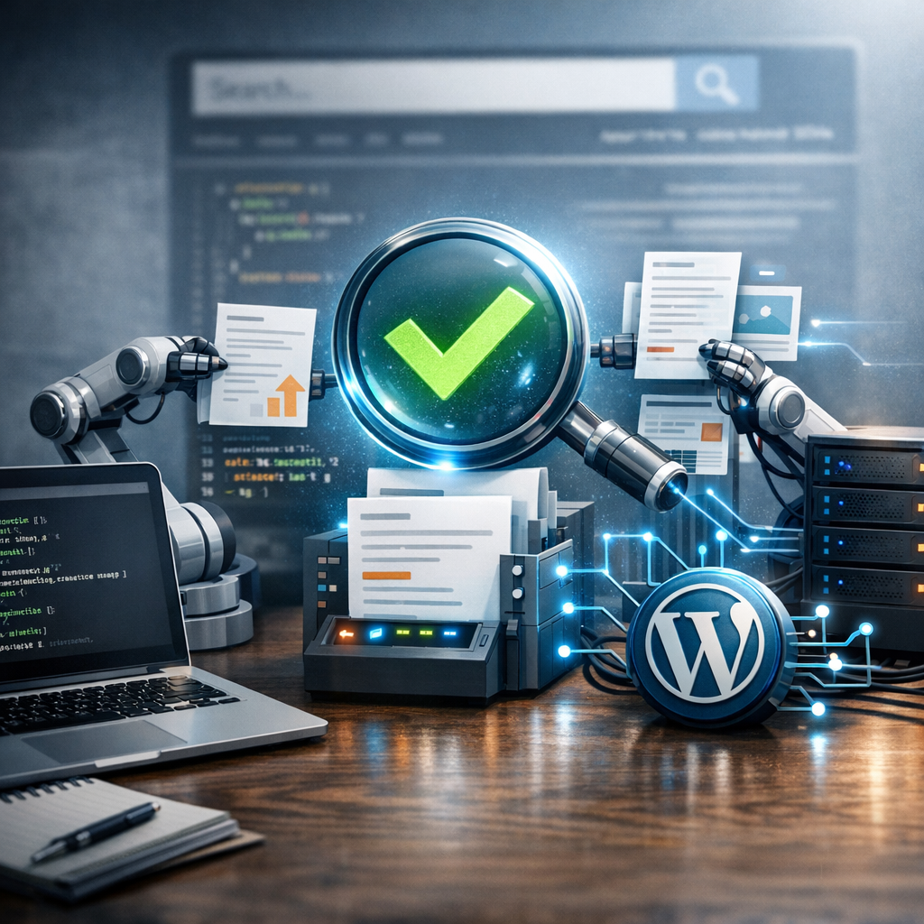 Self-Healing SEO: Real-Time Indexing Gaps Repair with WordPress REST API - article illustration 1