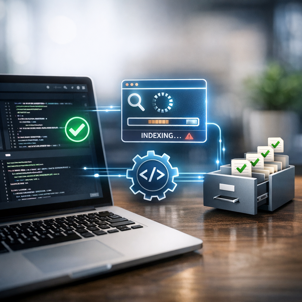 Self-Healing SEO: Real-Time Indexing Gaps Repair with WordPress REST API - article illustration 2
