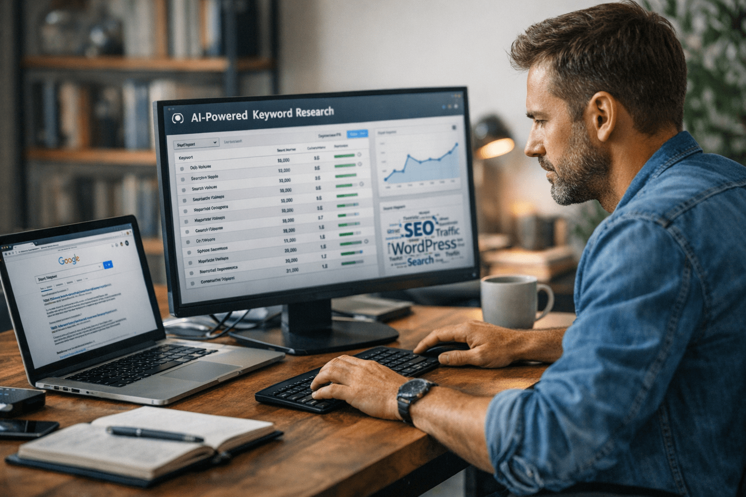 Step-by-Step Guide: How to Use AI for Automating WordPress Keyword Research: Practical Playbook with Real Examples - fea