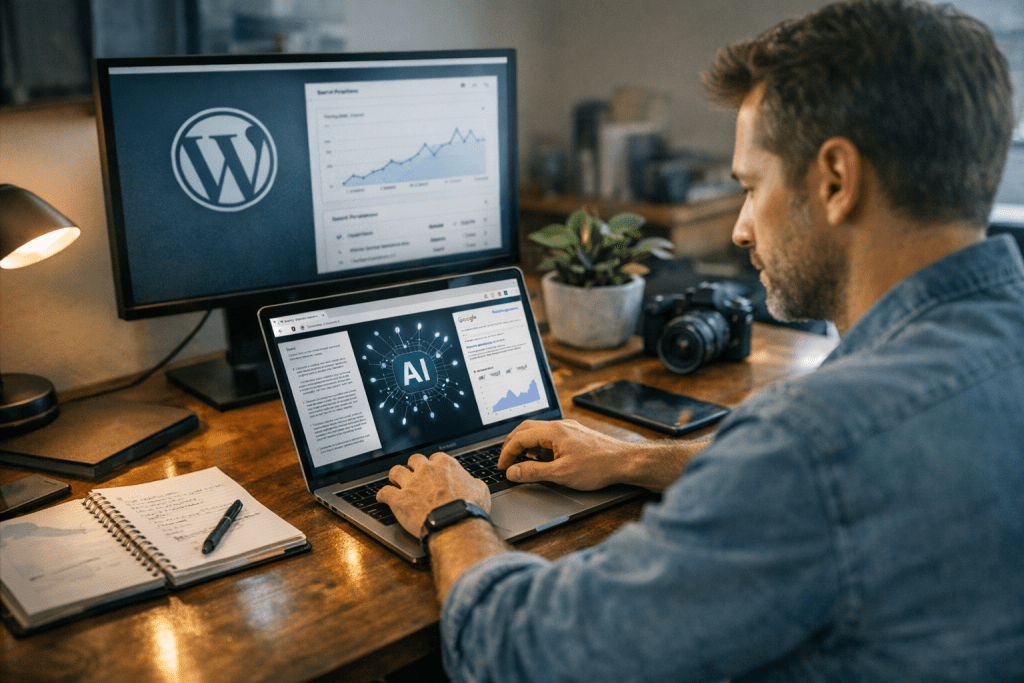 Step-by-Step Guide to Using AI for WordPress SEO Without Plugins: Practical Playbook with Real Examples - featured image