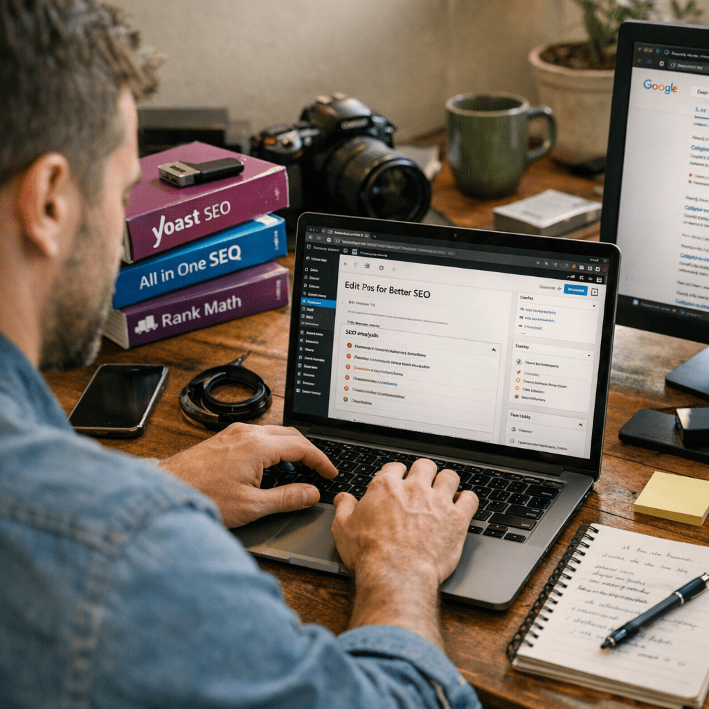 Step-by-Step Guide to Using AI for WordPress SEO Without Plugins: Practical Playbook with Real Examples - article illust