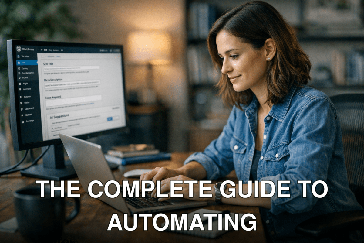 The Complete Guide to Automating WordPress Metadata Optimization with AI SaaS Tools - featured image
