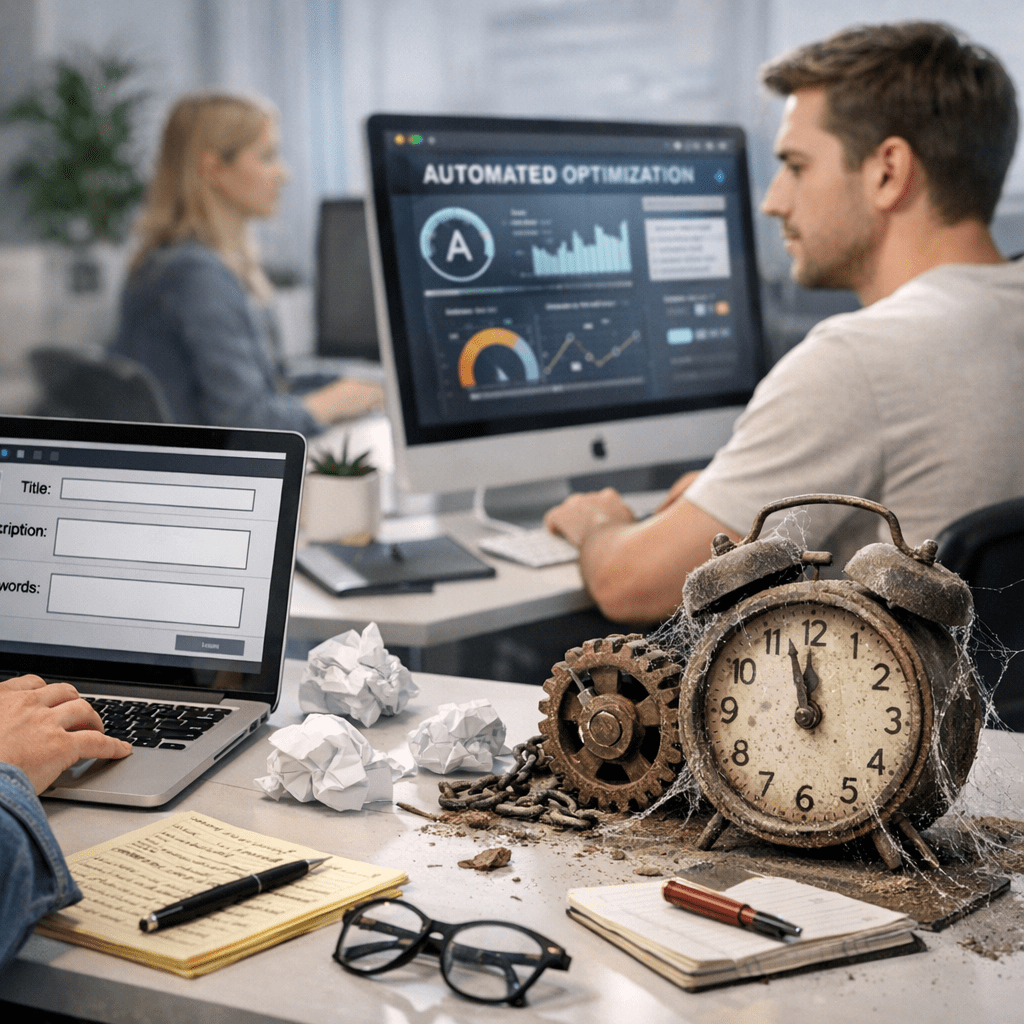 guide - Why Manual Metadata Optimization Is Dead in 2026