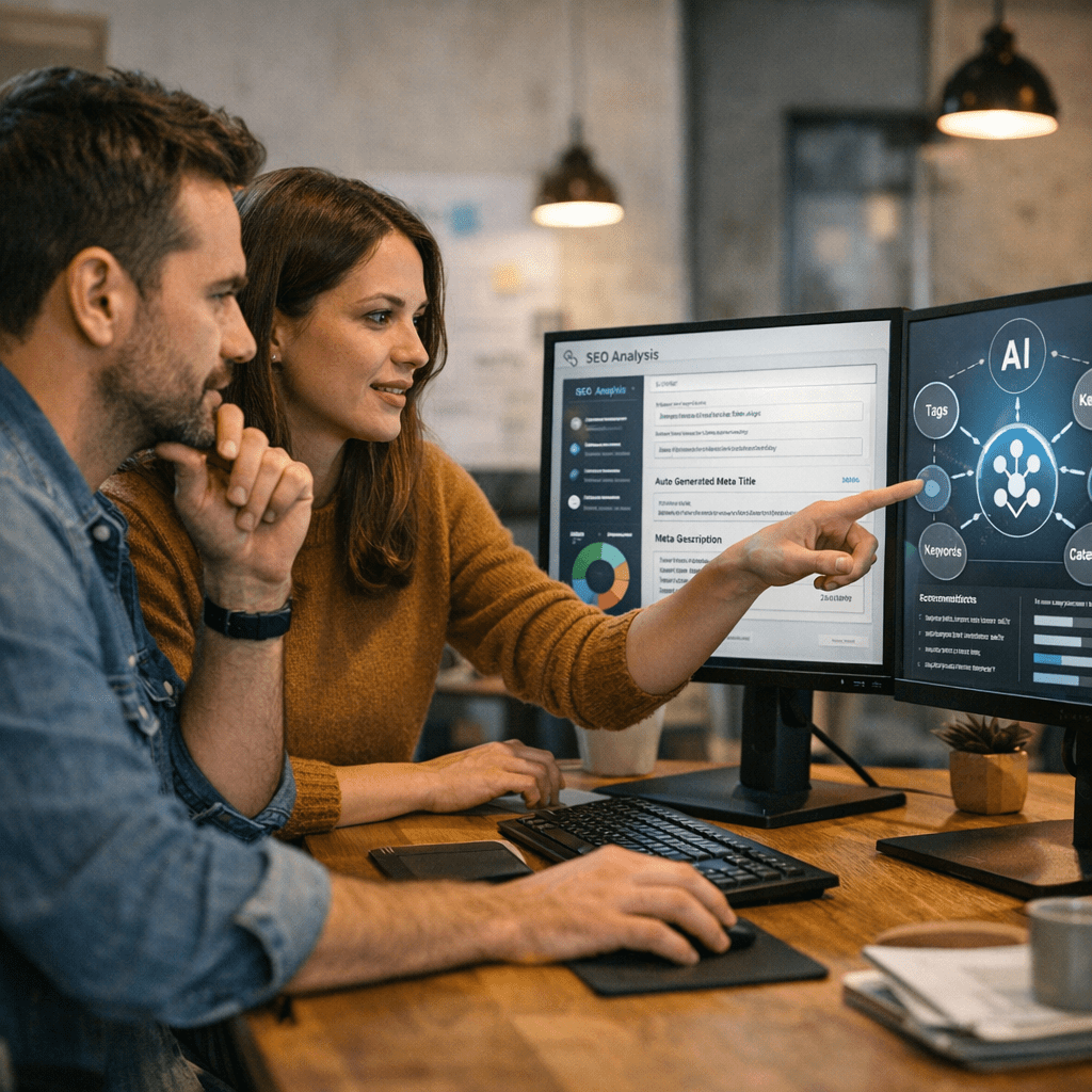 automating - How AI SaaS Tools Revolutionize Metadata Optimizat