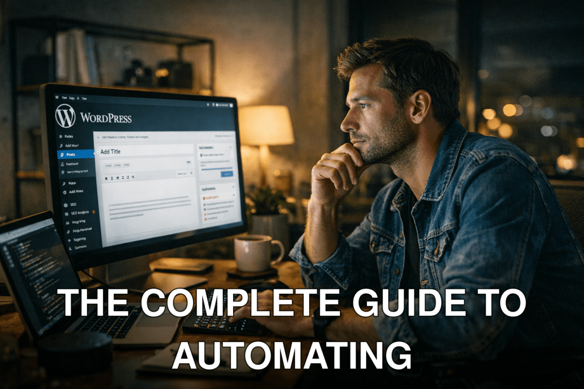 The Complete Guide to Automating Your WordPress Blog with AI for Beginners (2026 Edition) - featured image