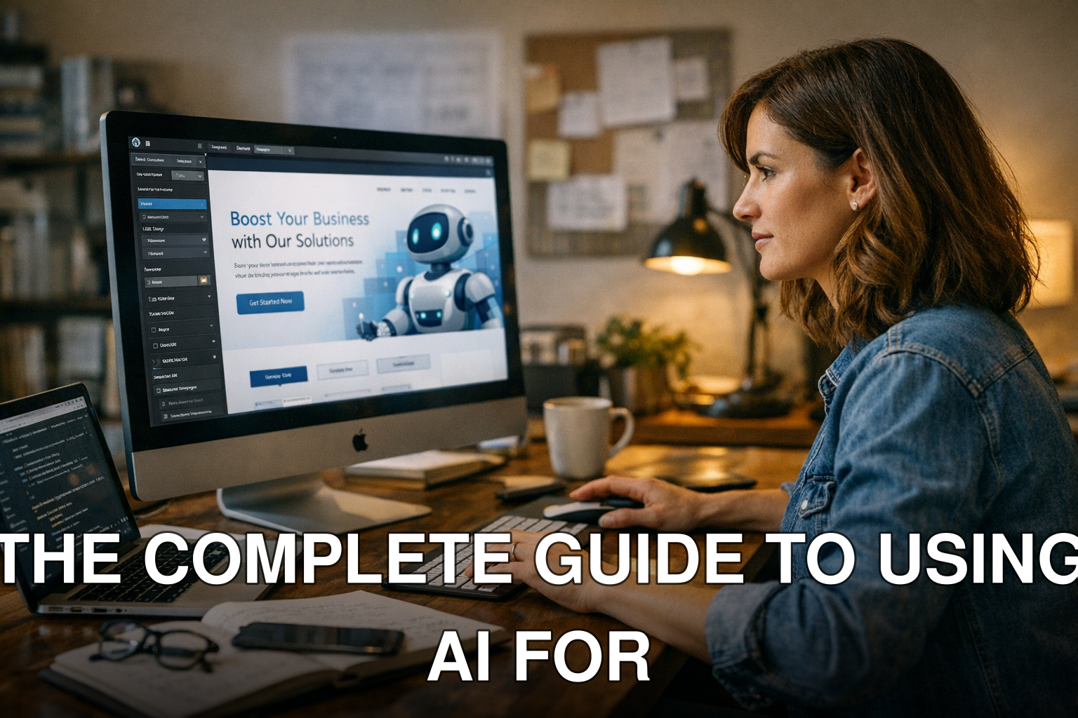 The Complete Guide to Using AI for High-Converting Landing Pages on WordPress - featured image
