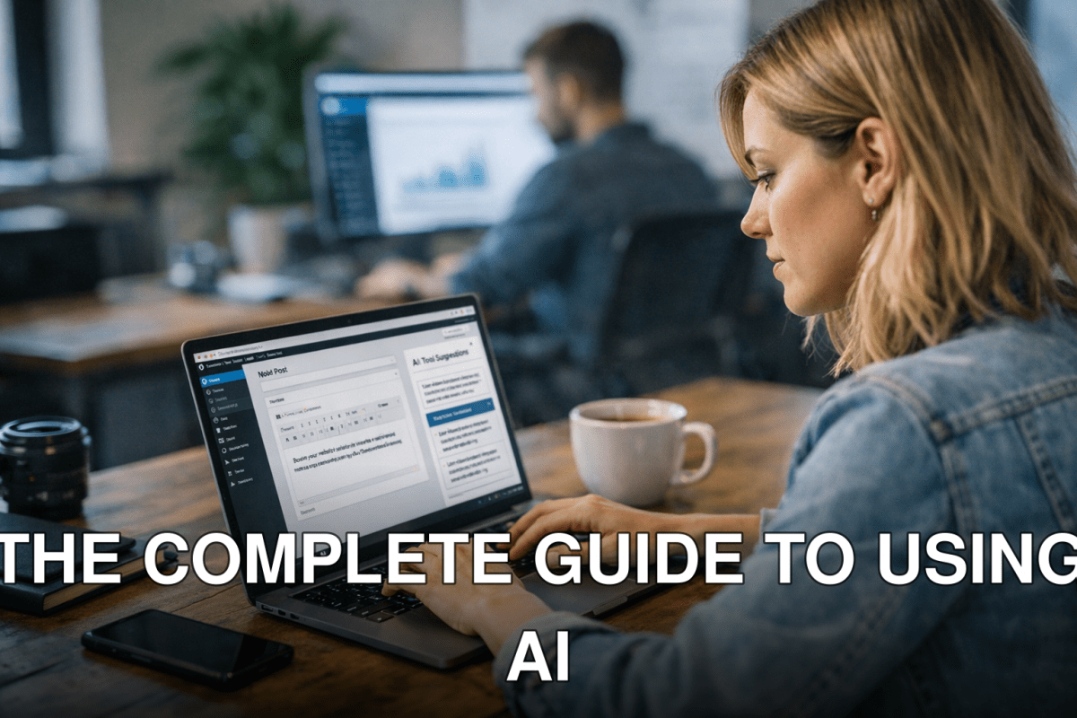 The Complete Guide to Using AI Tools for Optimizing Meta Descriptions on WordPress Blogs in 2024 - featured image
