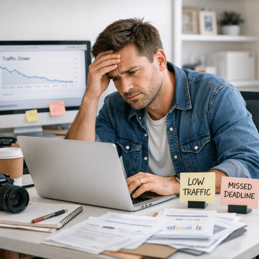 guide - Why Most Bloggers Fail at Scaling Affiliate Conten