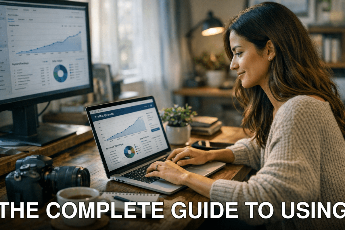 The Complete Guide to Using WordPress SEO Automation Tools to Increase Organic Traffic in 30 Days - featured image