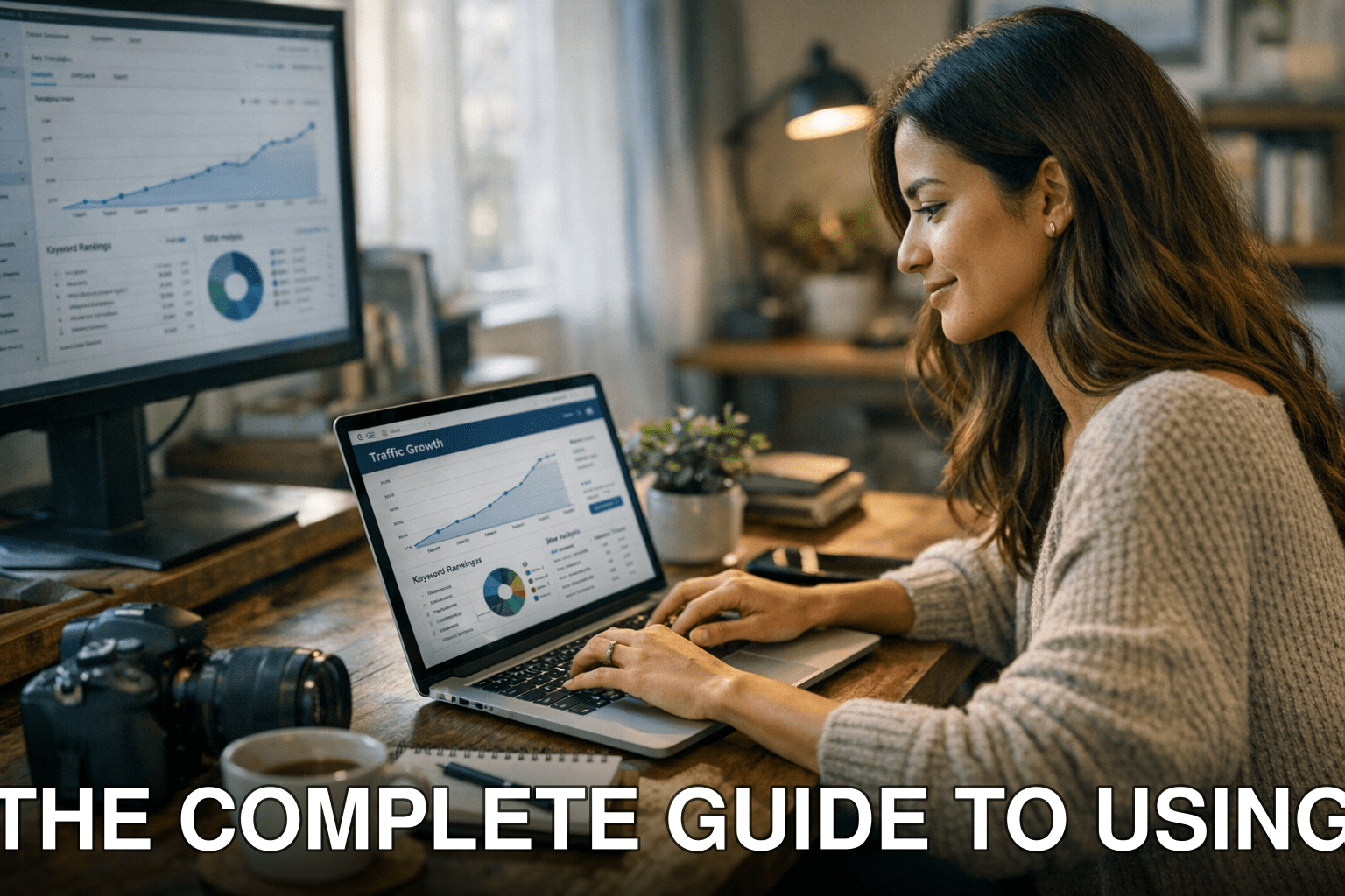 The Complete Guide to Using WordPress SEO Automation Tools to Increase Organic Traffic in 30 Days - featured image