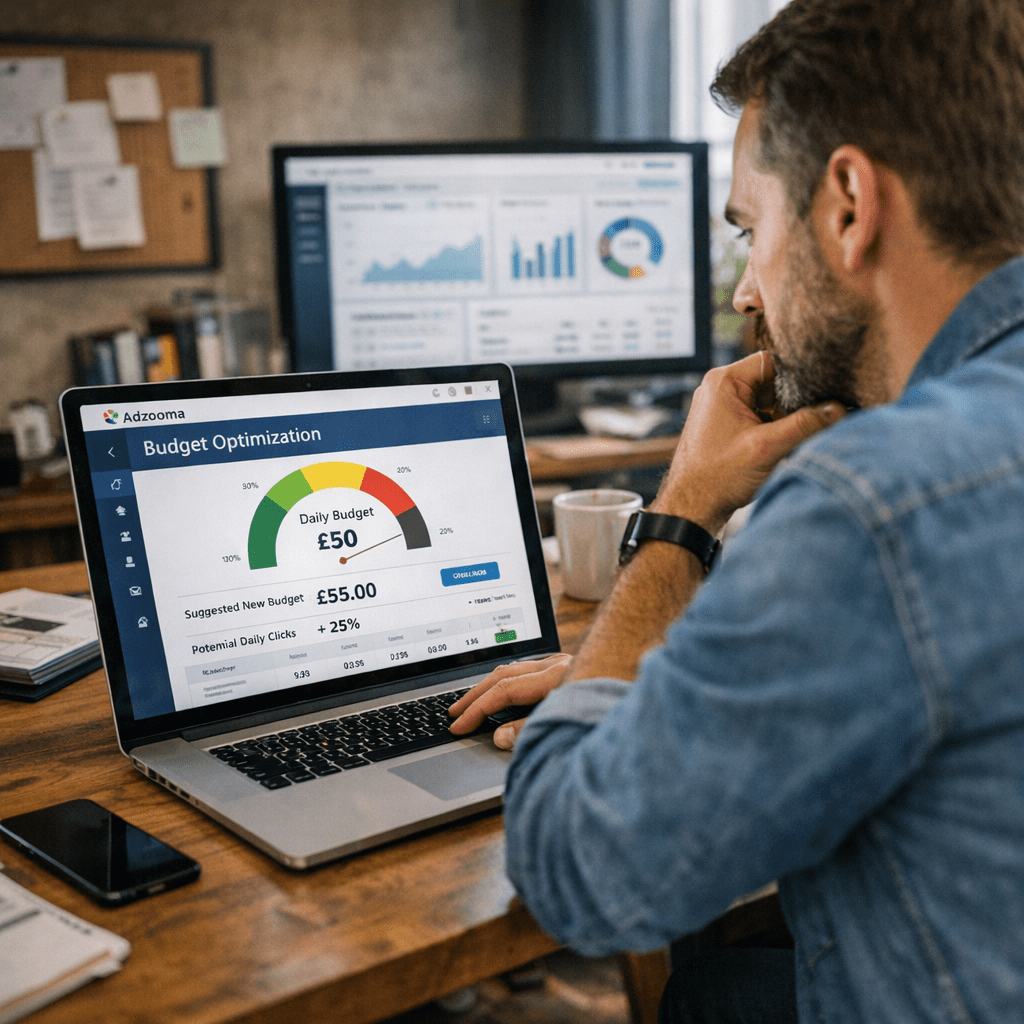 saas - Adzooma — Budget Optimization Made Simple