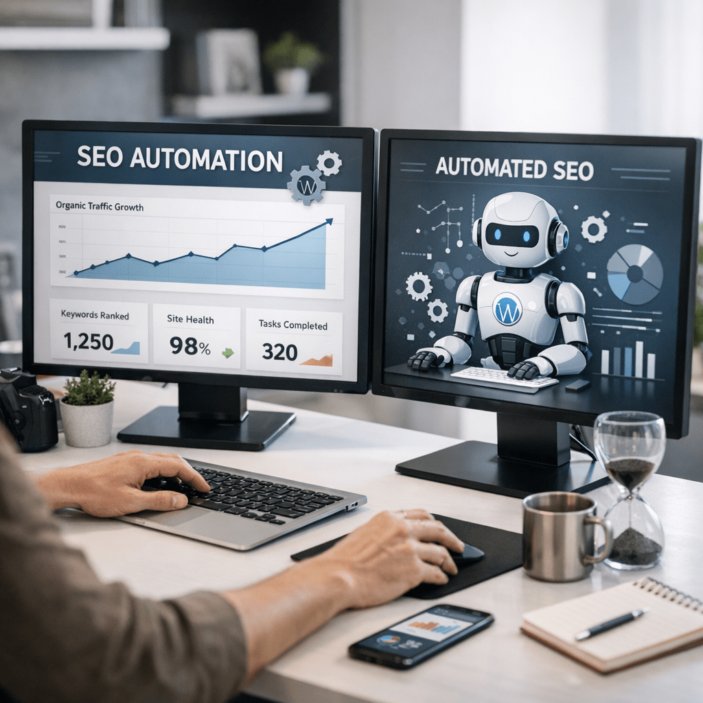 guide - Why Automating WordPress SEO Is Critical in 2026