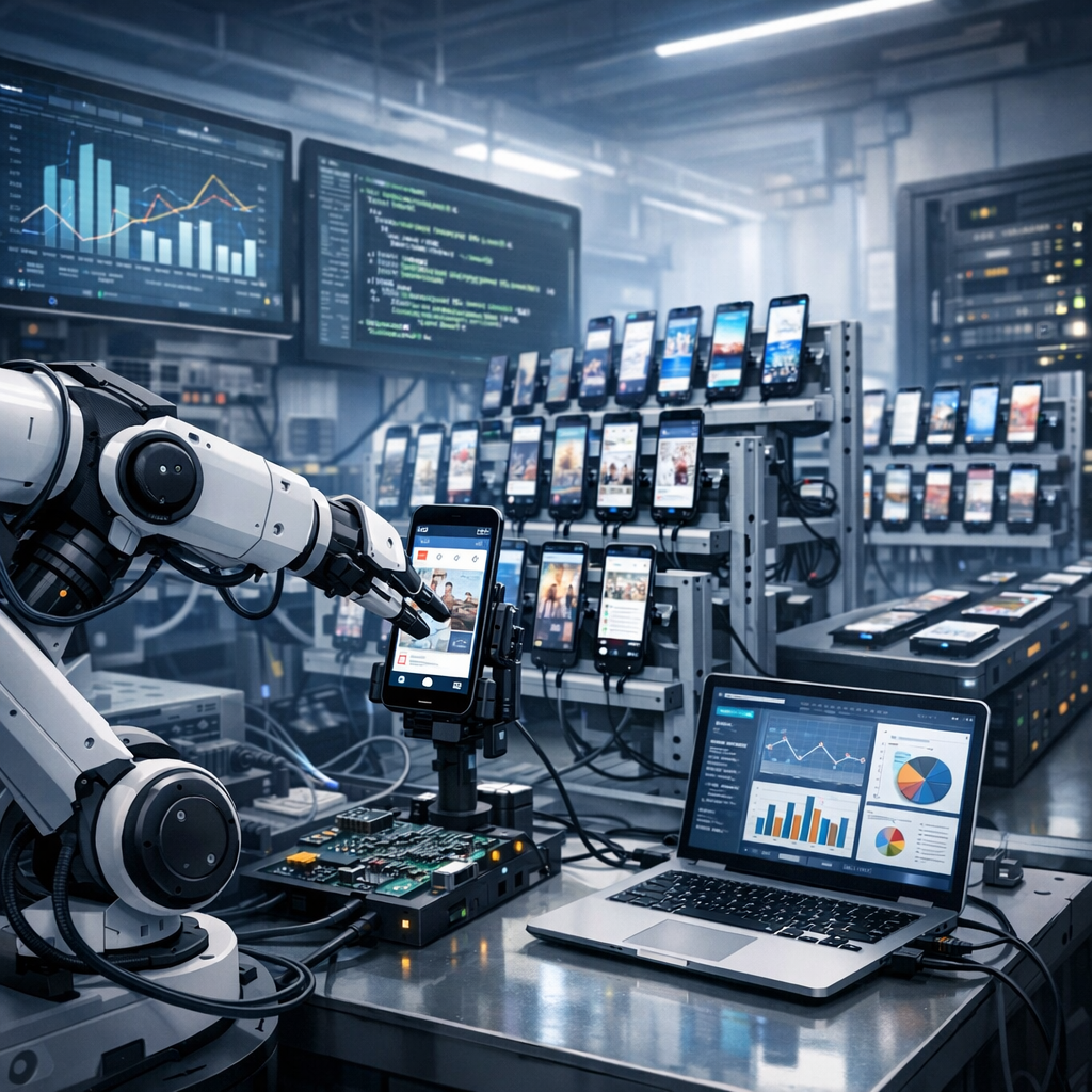The Future of Traffic Farming: Building Hardware Phone Farms for Automated Content Distribution: Practical Playbook for 
