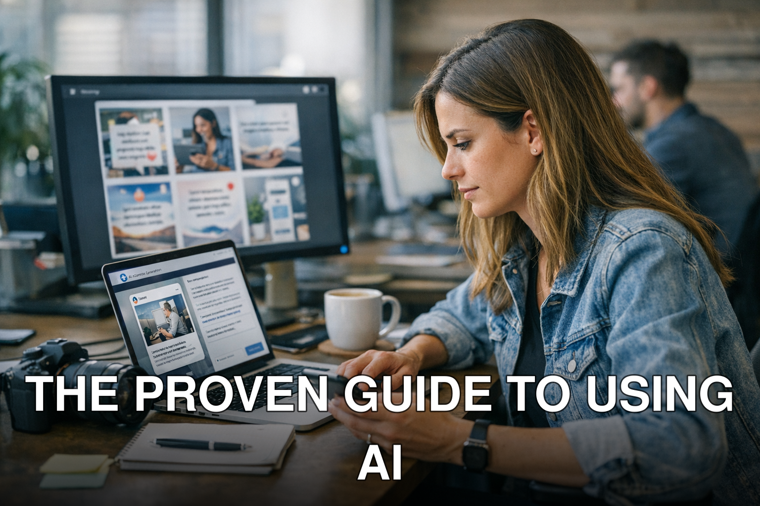 The Proven Guide to Using AI for Repurposing Blog Content into Viral Social Media Posts - featured image