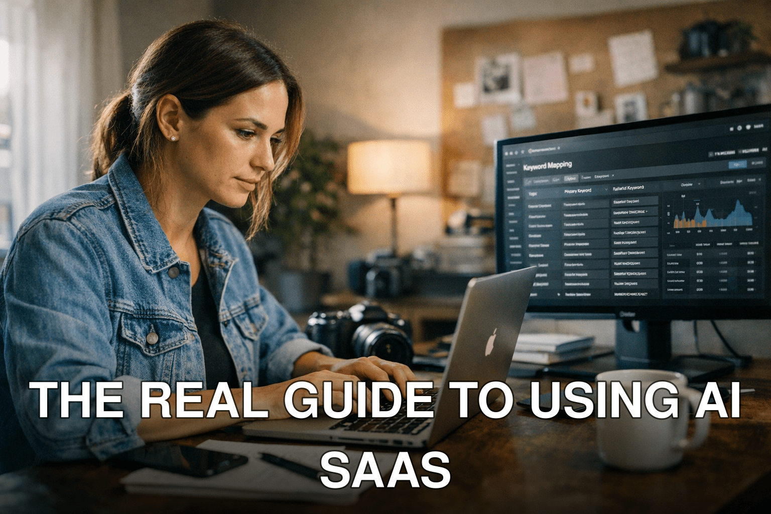 The Real Guide to Using AI SaaS Tools for Automated Keyword Mapping in WordPress Blogs - featured image