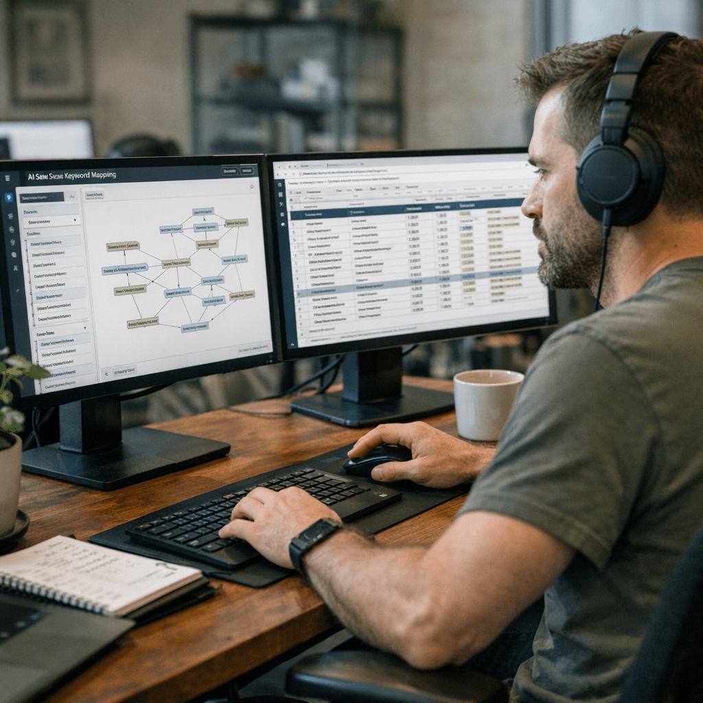 using - How AI SaaS Tools Automate Keyword Mapping