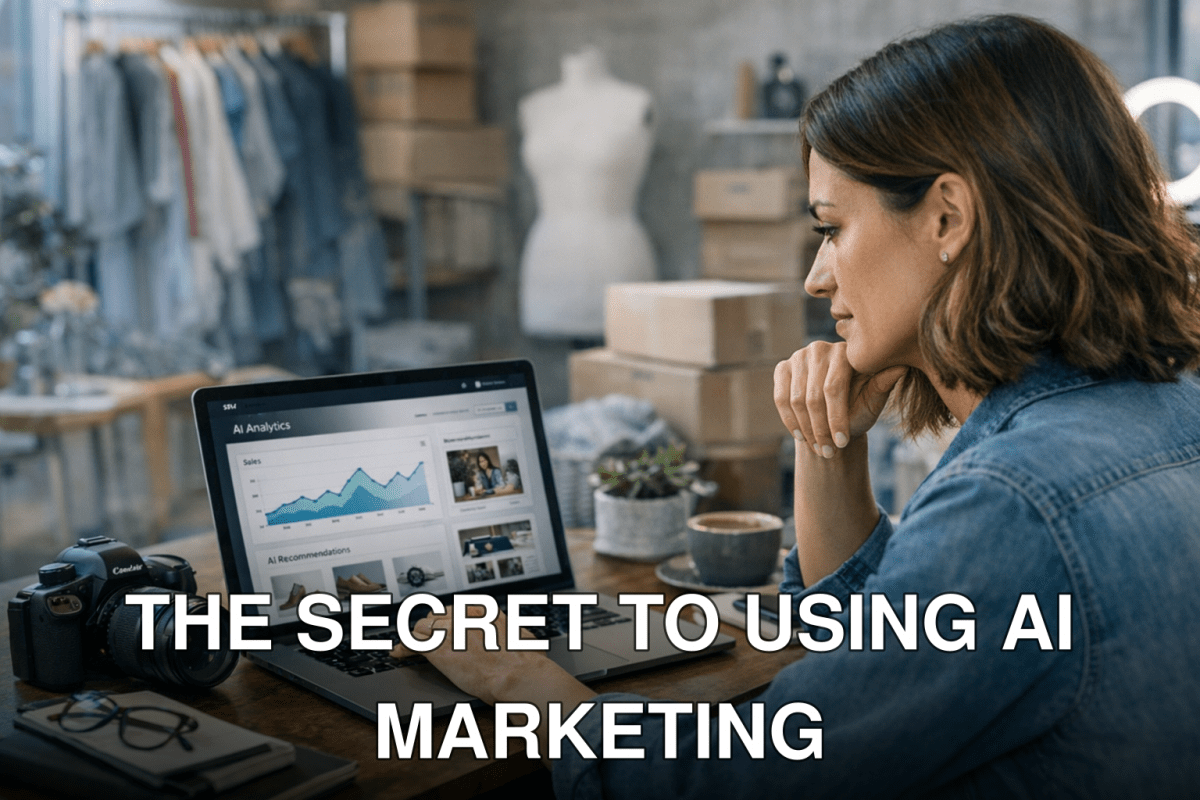 The Secret to Using AI Marketing Tools for Skyrocketing Shopify Store Conversion Rates - featured image