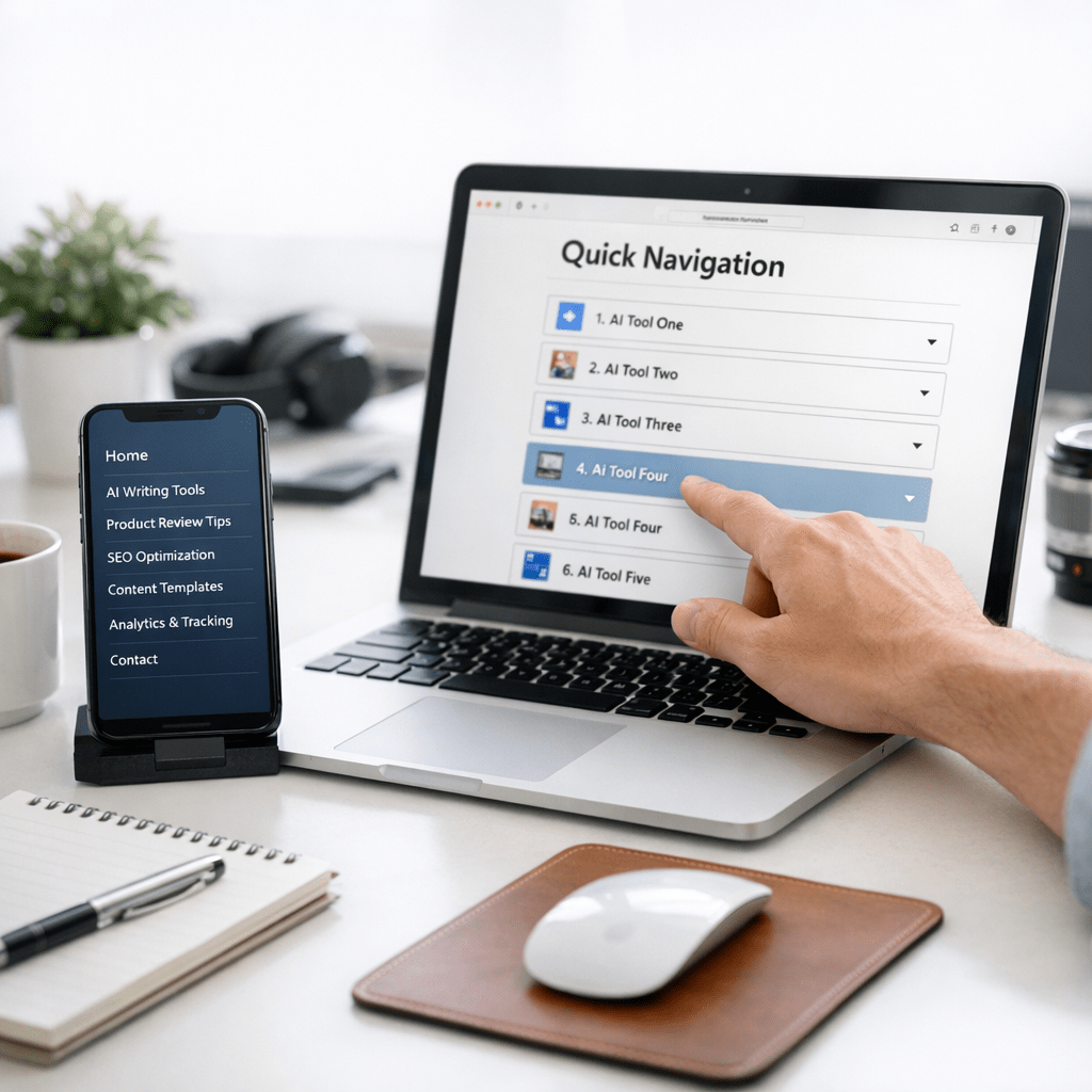 tools - Quick Navigation