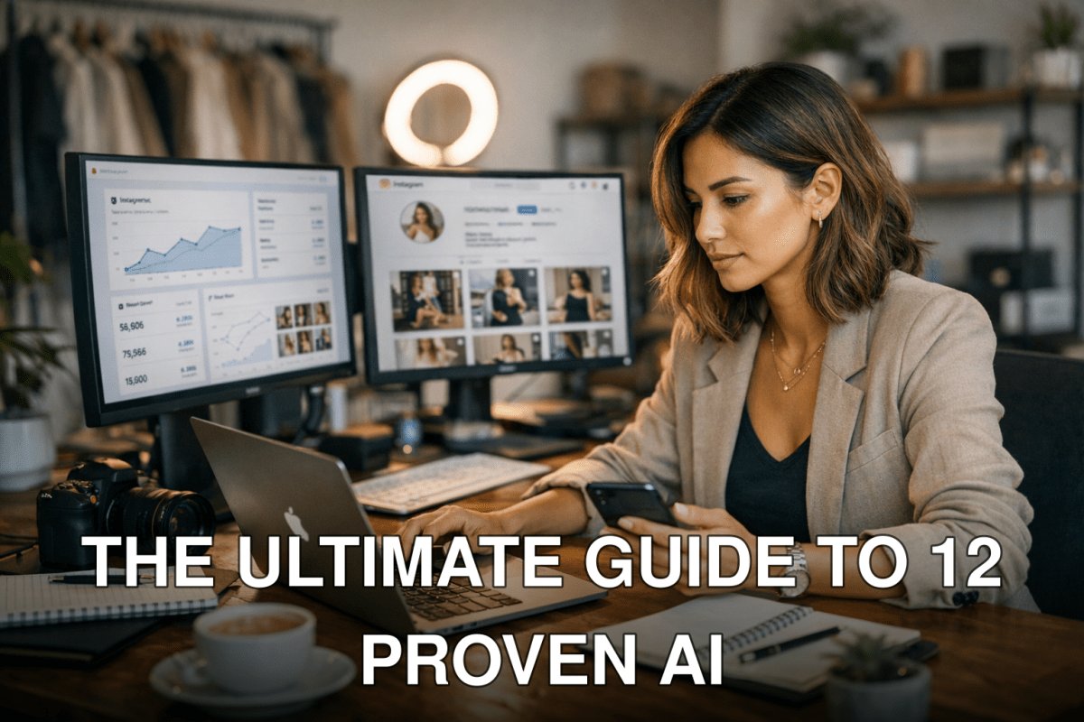 The Ultimate Guide to 12 Proven AI SaaS Tools for Automating Instagram Growth in 2024 - featured image