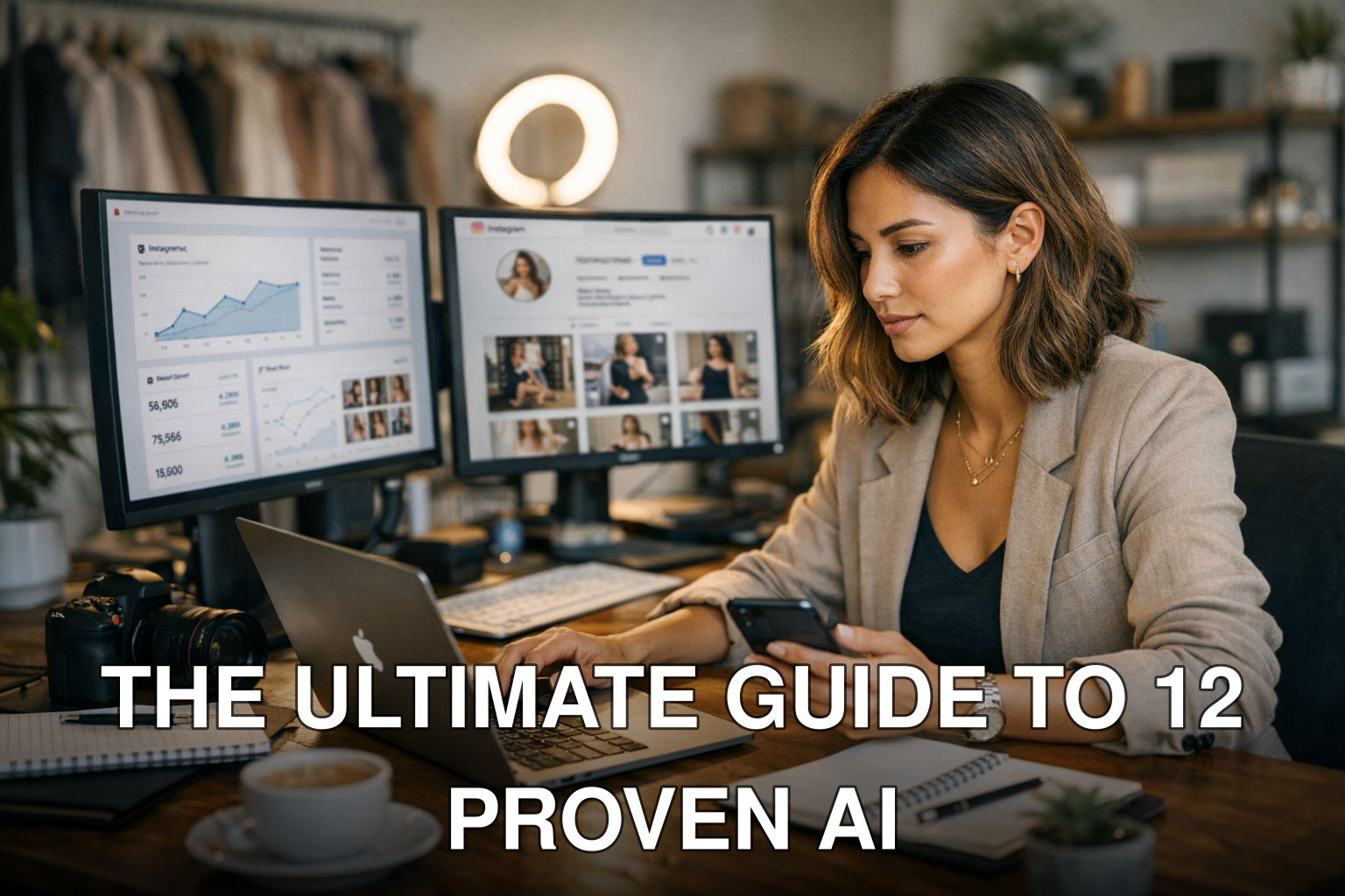 The Ultimate Guide to 12 Proven AI SaaS Tools for Automating Instagram Growth in 2024 - featured image