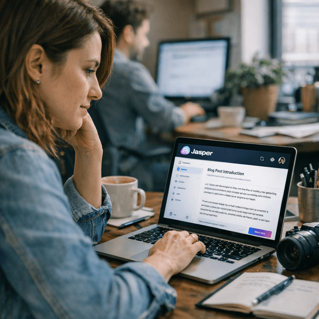 ai-powered - Jasper AI: Best All-Around Writing Assistant