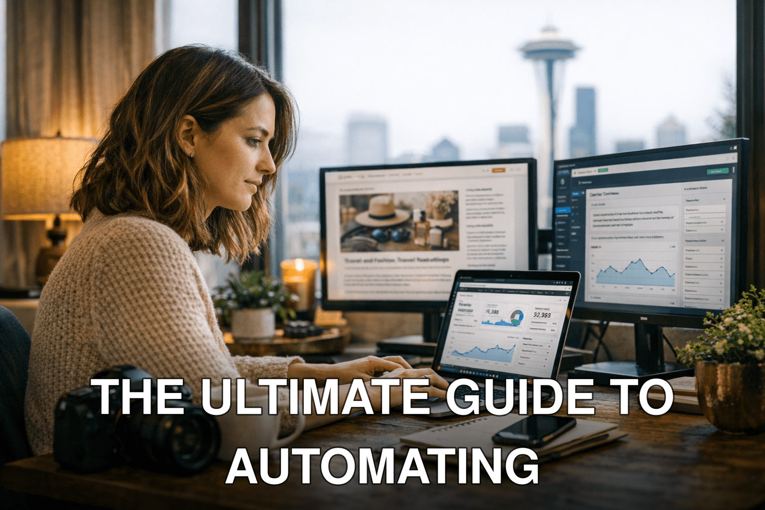 The Ultimate Guide to Automating WordPress Blog Monetization Using AI-Powered Content Tools - featured image