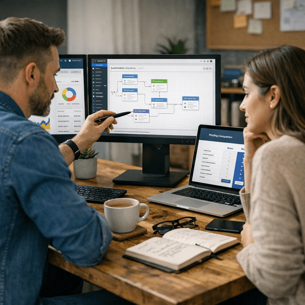 choosing - Factors to Evaluate When Choosing Automation Tools