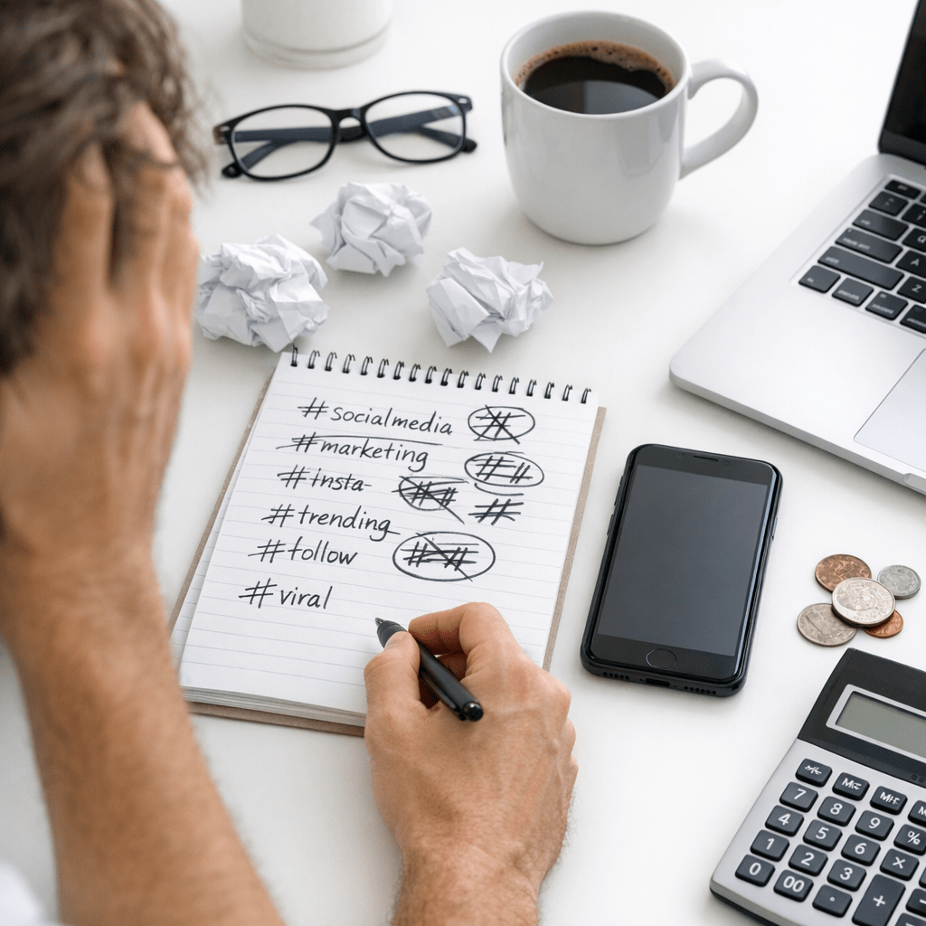 guide - Why Manual Hashtag Creation Is Dead (And What That