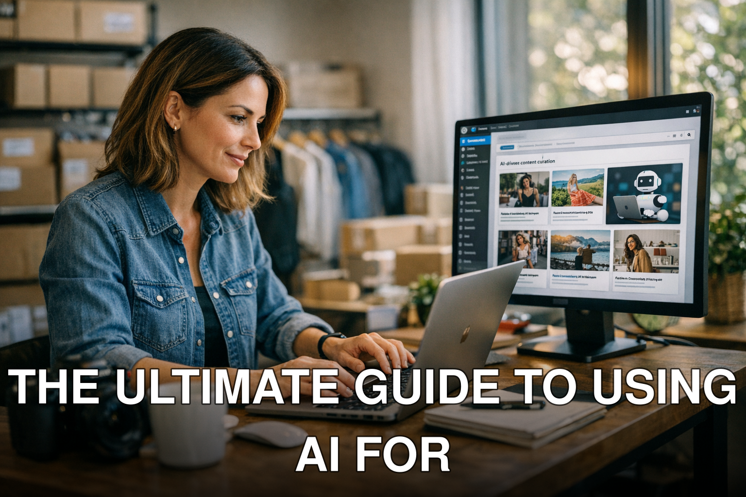 The Ultimate Guide to Using AI for Real-Time Content Curation on WordPress - featured image