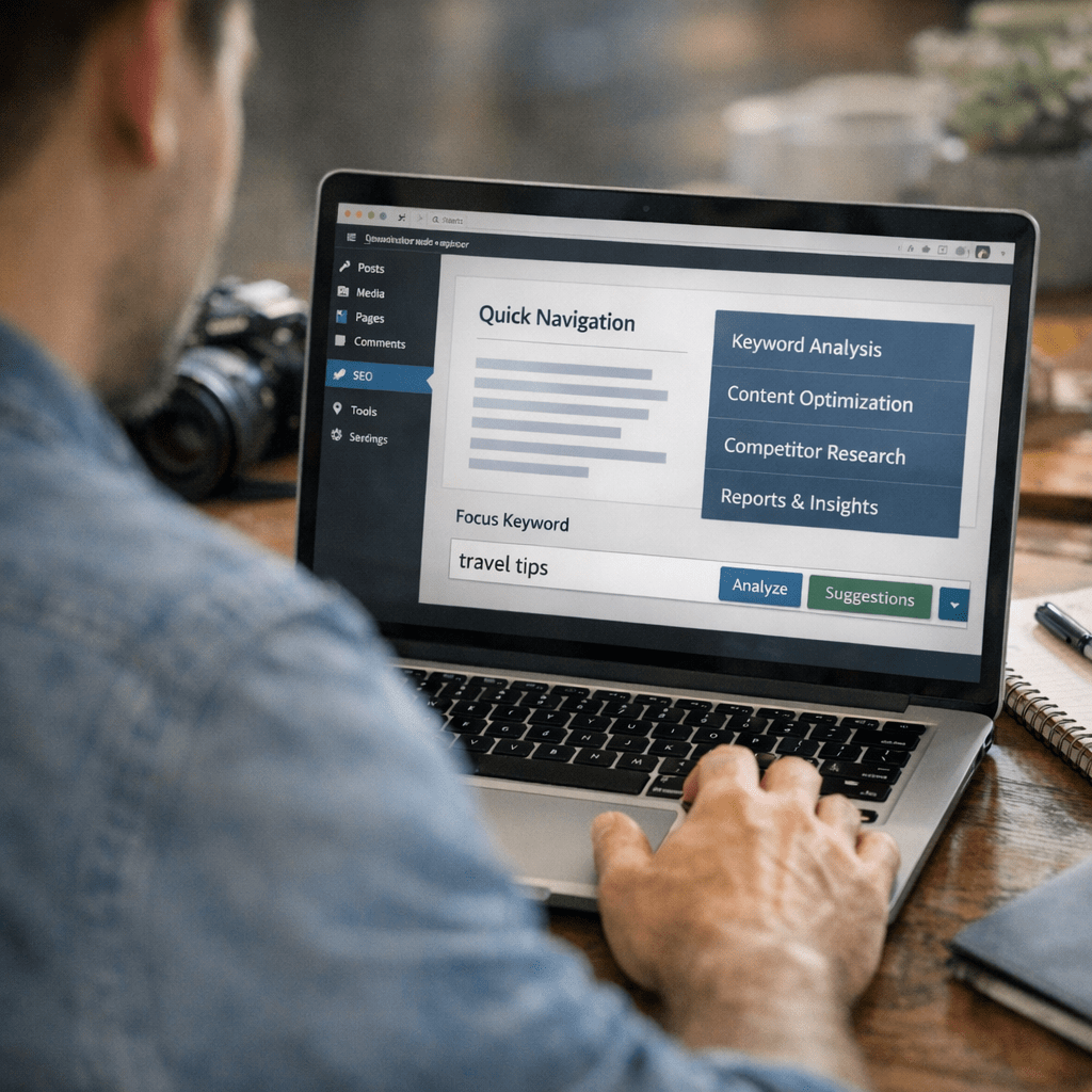 using - Quick Navigation
