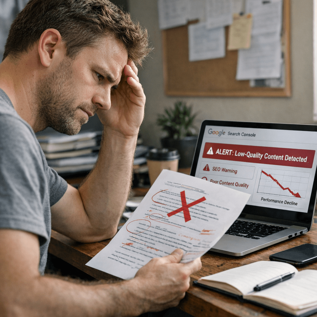 using - Why Most AI Writing Tools Fail Google's Standards