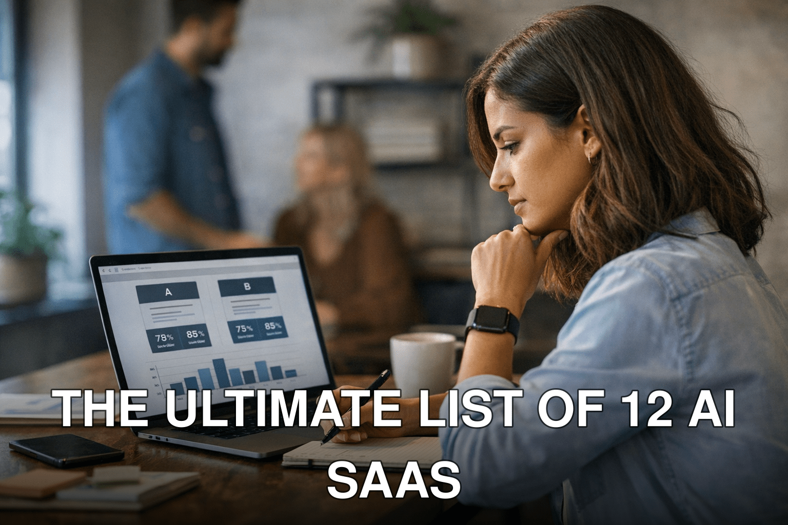 The Ultimate List of 12 AI SaaS Tools for Automating Email A/B Testing in 2024 - featured image
