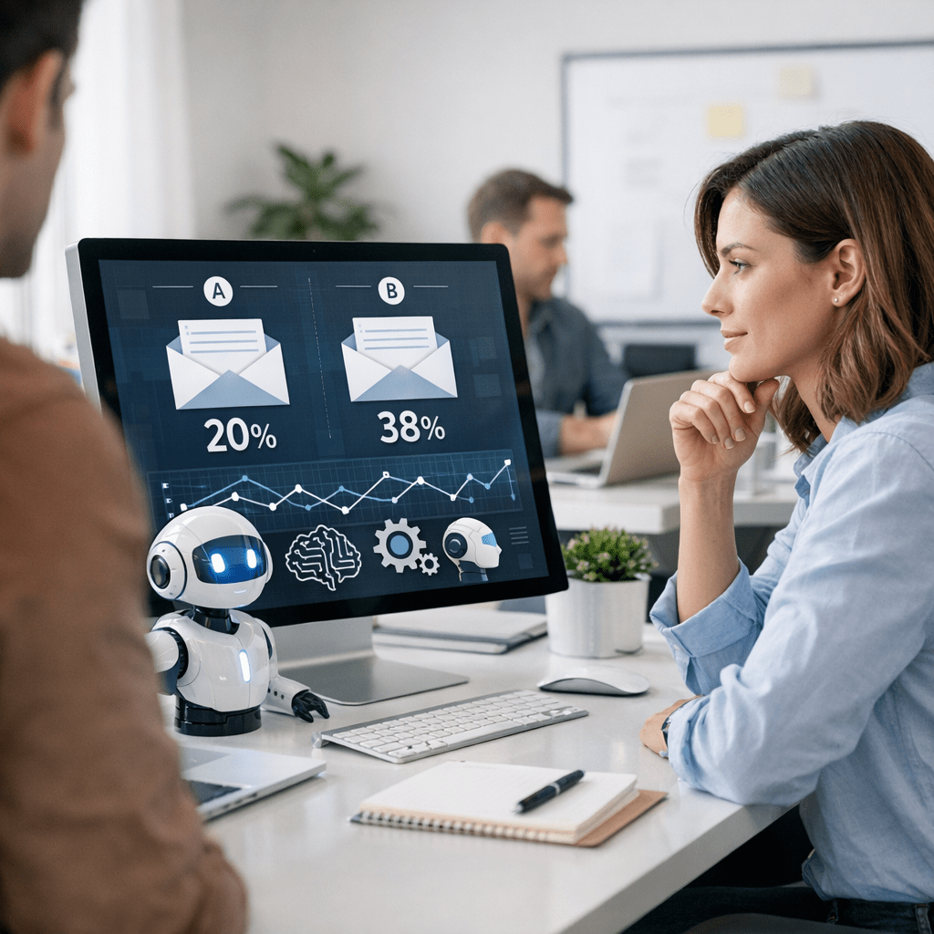list - Why AI Is Essential for Email A/B Testing Today