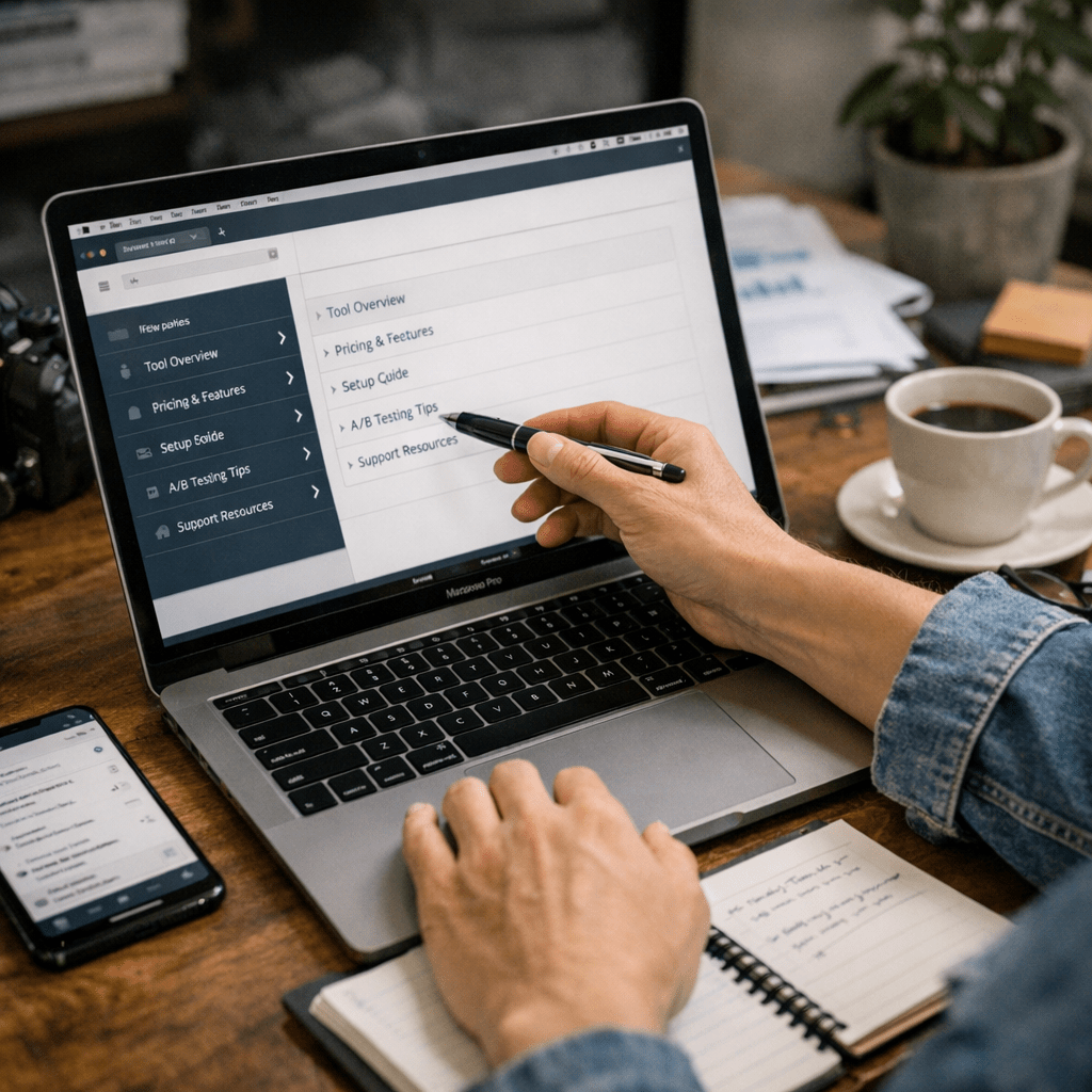 saas - Quick Navigation