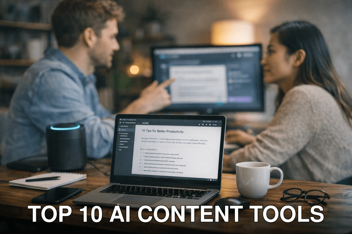 Top 10 AI Content Tools for Blogging Without Manual Edits in 2026: Practical Playbook with Real Examples - featured imag