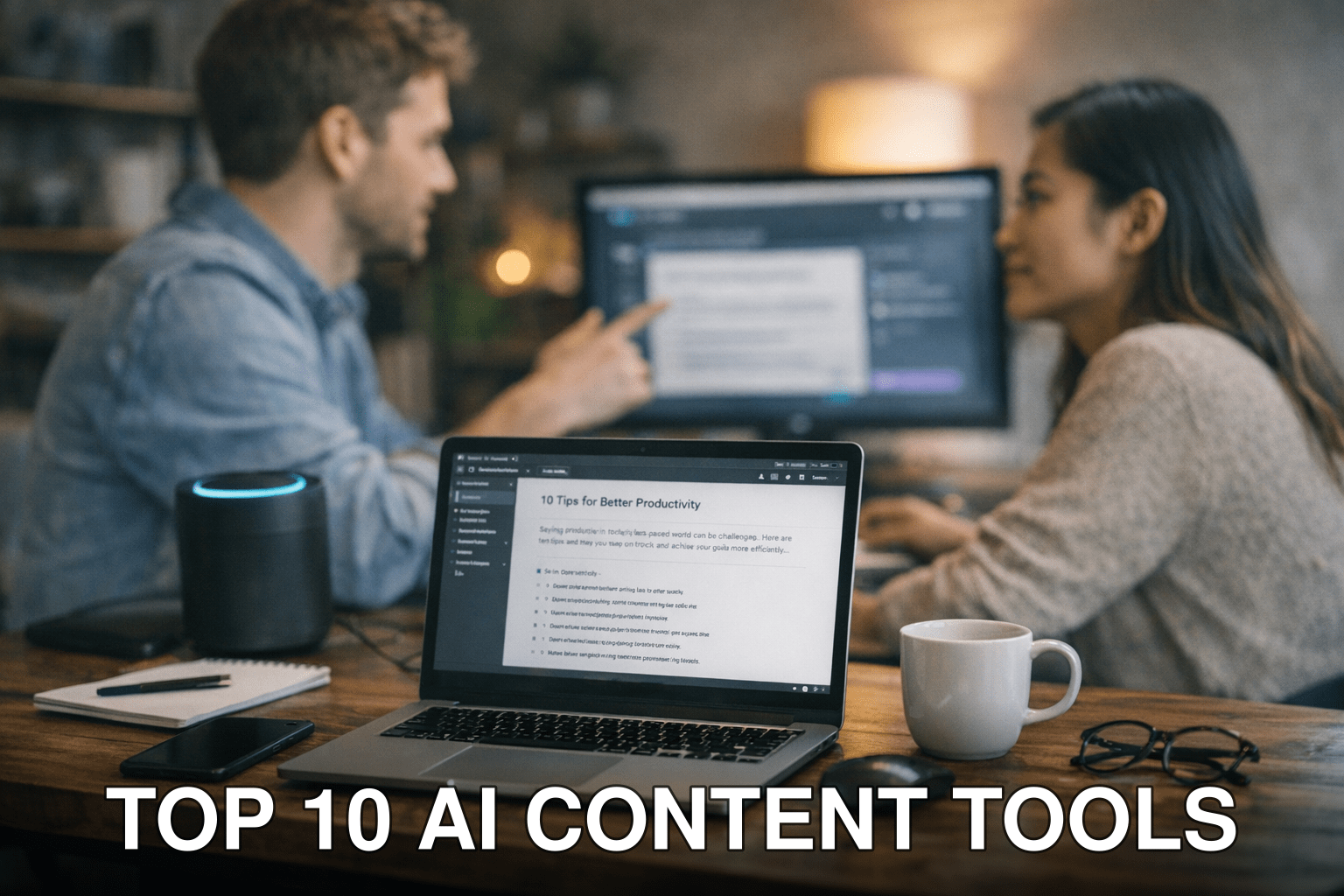 Top 10 AI Content Tools for Blogging Without Manual Edits in 2026: Practical Playbook with Real Examples - featured imag
