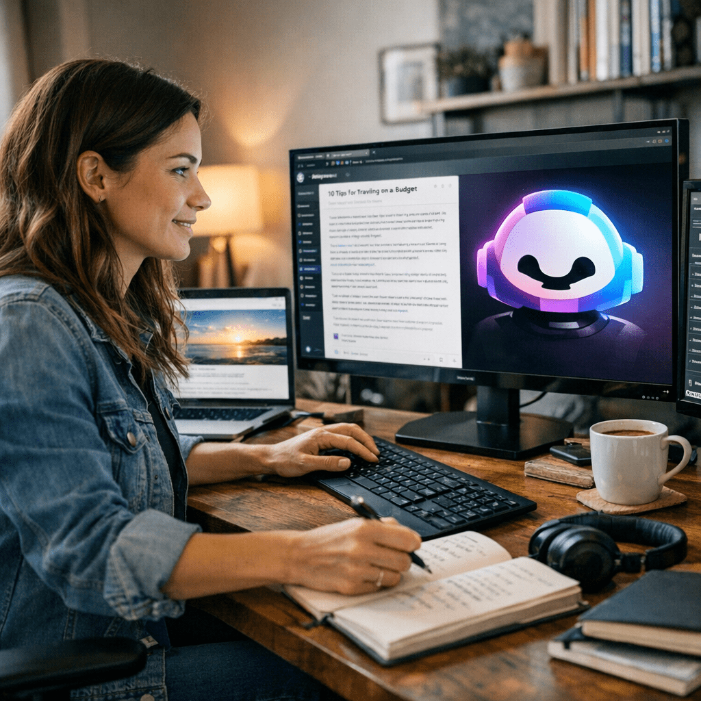 blogging - Jasper AI — The Powerhouse for Versatile Bloggers