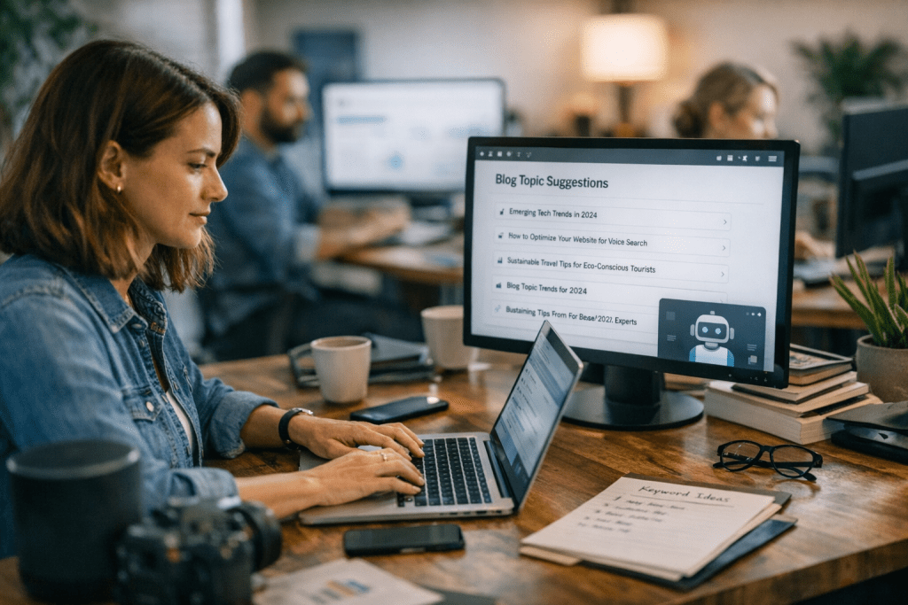Top 7 AI Tools for Automating Blog Topic Research in 2024: Practical Playbook with Real Examples - featured image