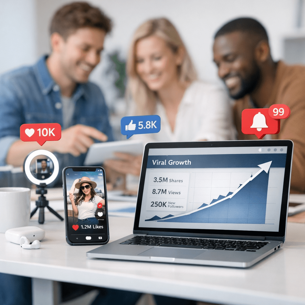 Top 7 AI Viral Marketing Tools to Skyrocket Brand Awareness in 2026 - article illustration 1