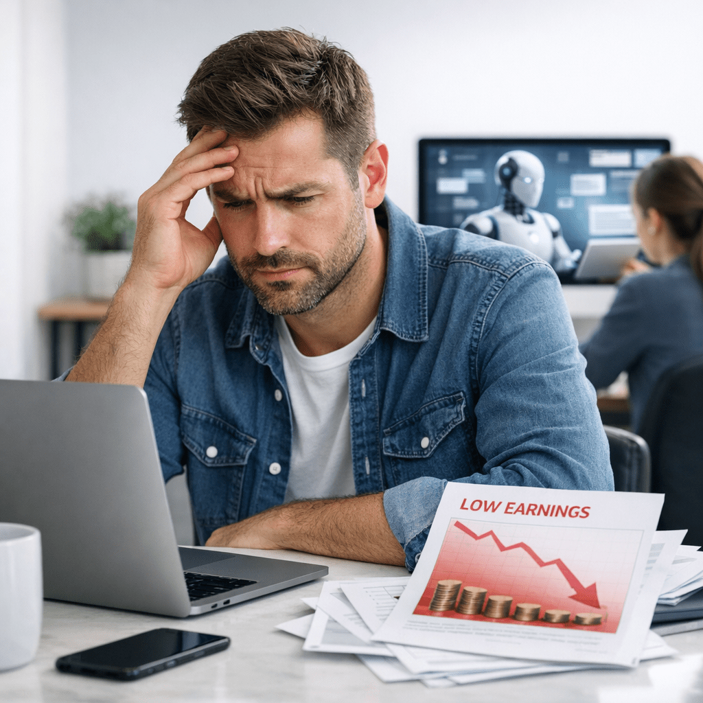 generators - The Real Cost of Ignoring AI in Affiliate Blogging