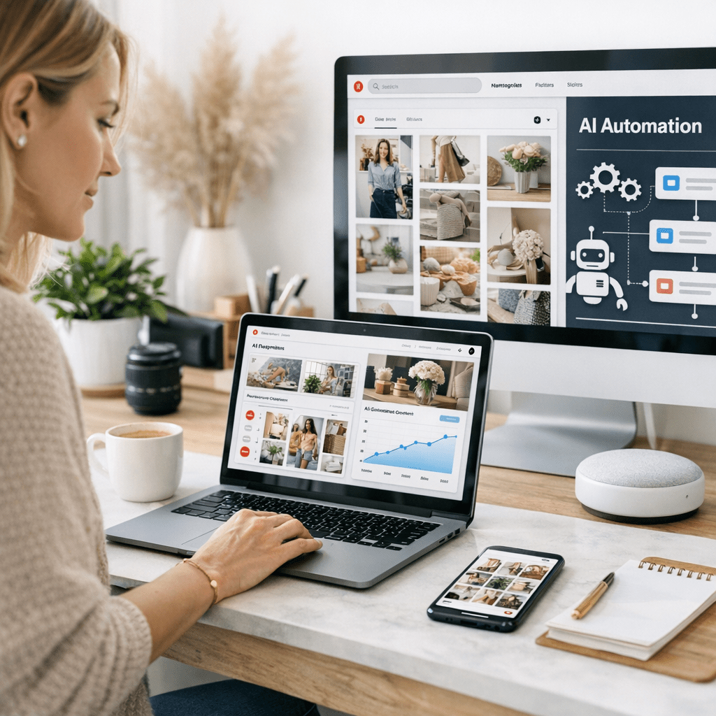 tools - Why Automate Pinterest Marketing with AI?