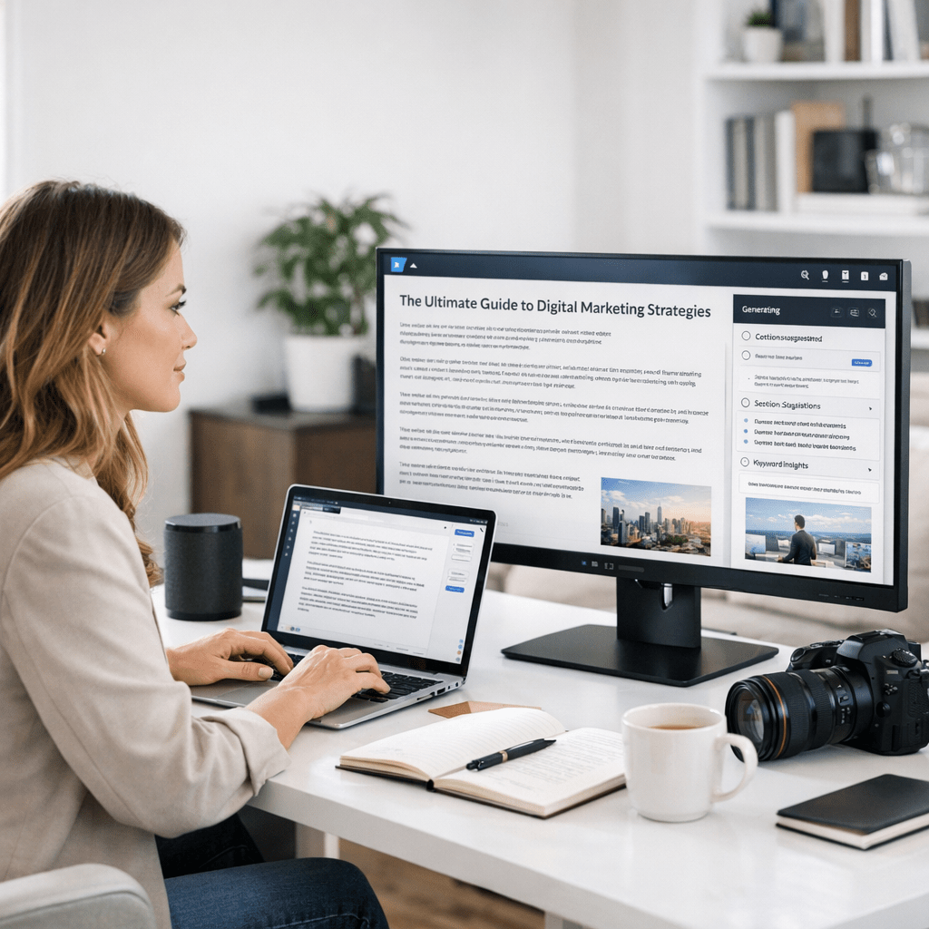 Top 9 AI Tools for Automating Long-Form Content Creation in 2026: Practical Playbook with Real Examples - article illust