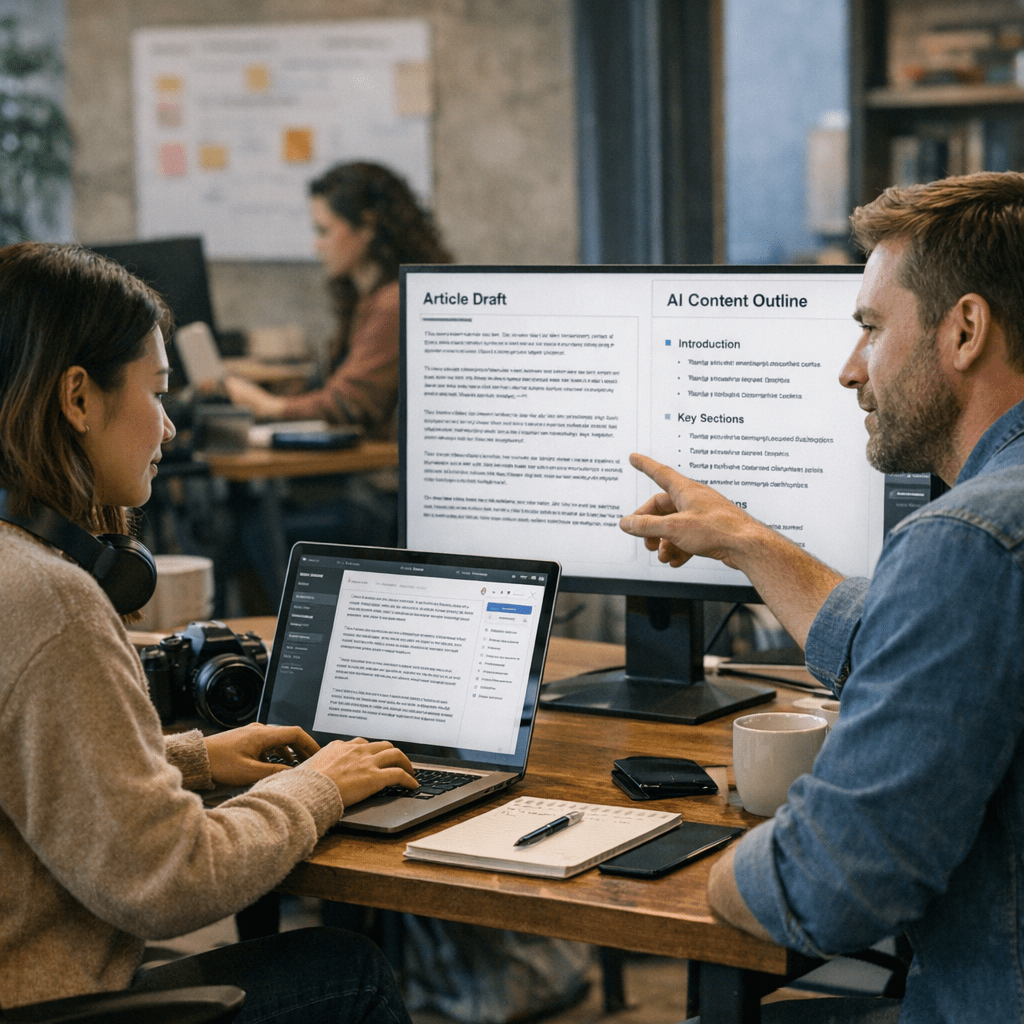 Top 9 AI Tools for Automating Long-Form Content Creation in 2026: Practical Playbook with Real Examples - article illust