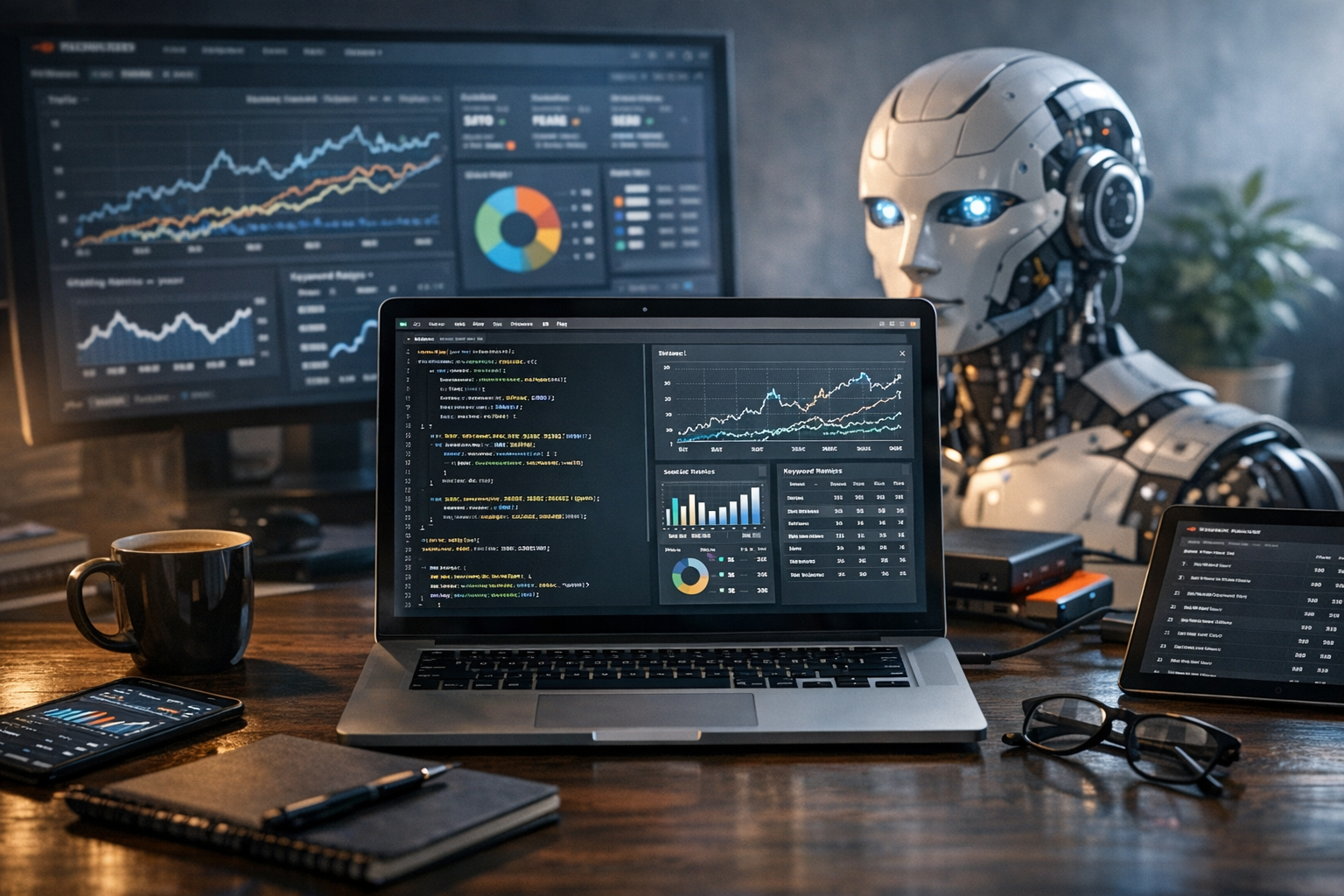 Transforming Claude Code into Your SEO Analyst with Semrush Data: A Technical Guide - featured image