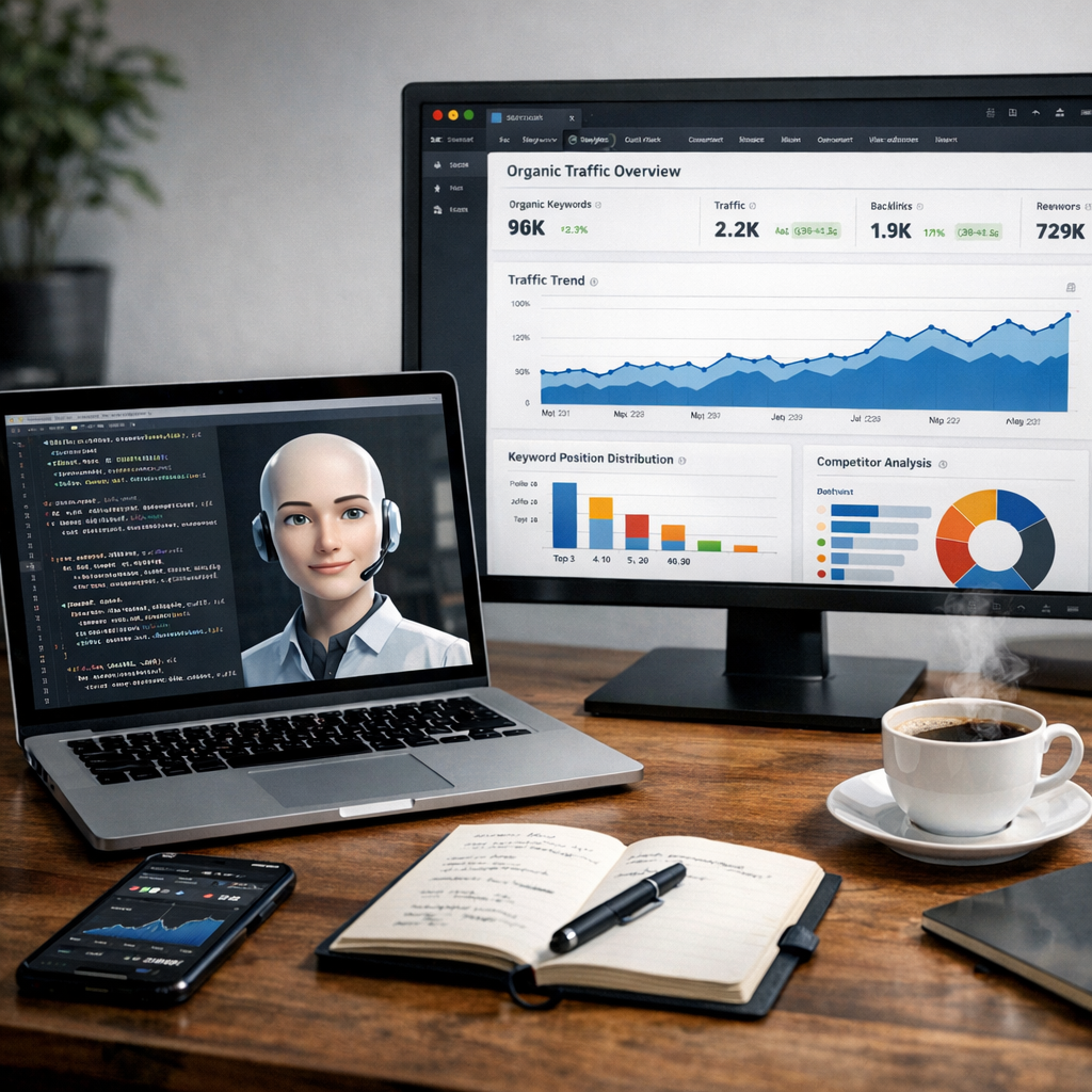 Transforming Claude Code into Your SEO Analyst with Semrush Data: A Technical Guide - article illustration 1