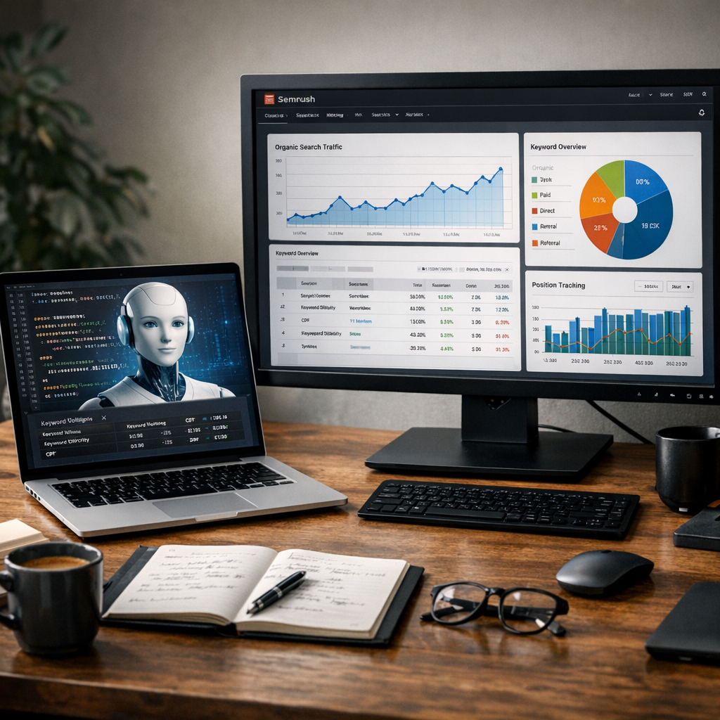Transforming Claude Code into Your SEO Analyst with Semrush Data: A Technical Guide - article illustration 2