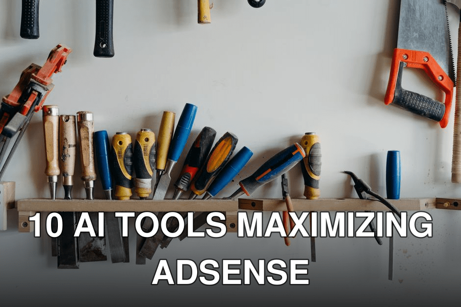 A neatly arranged collection of hand tools including chisels, saws, and screwdrivers in a workshop.